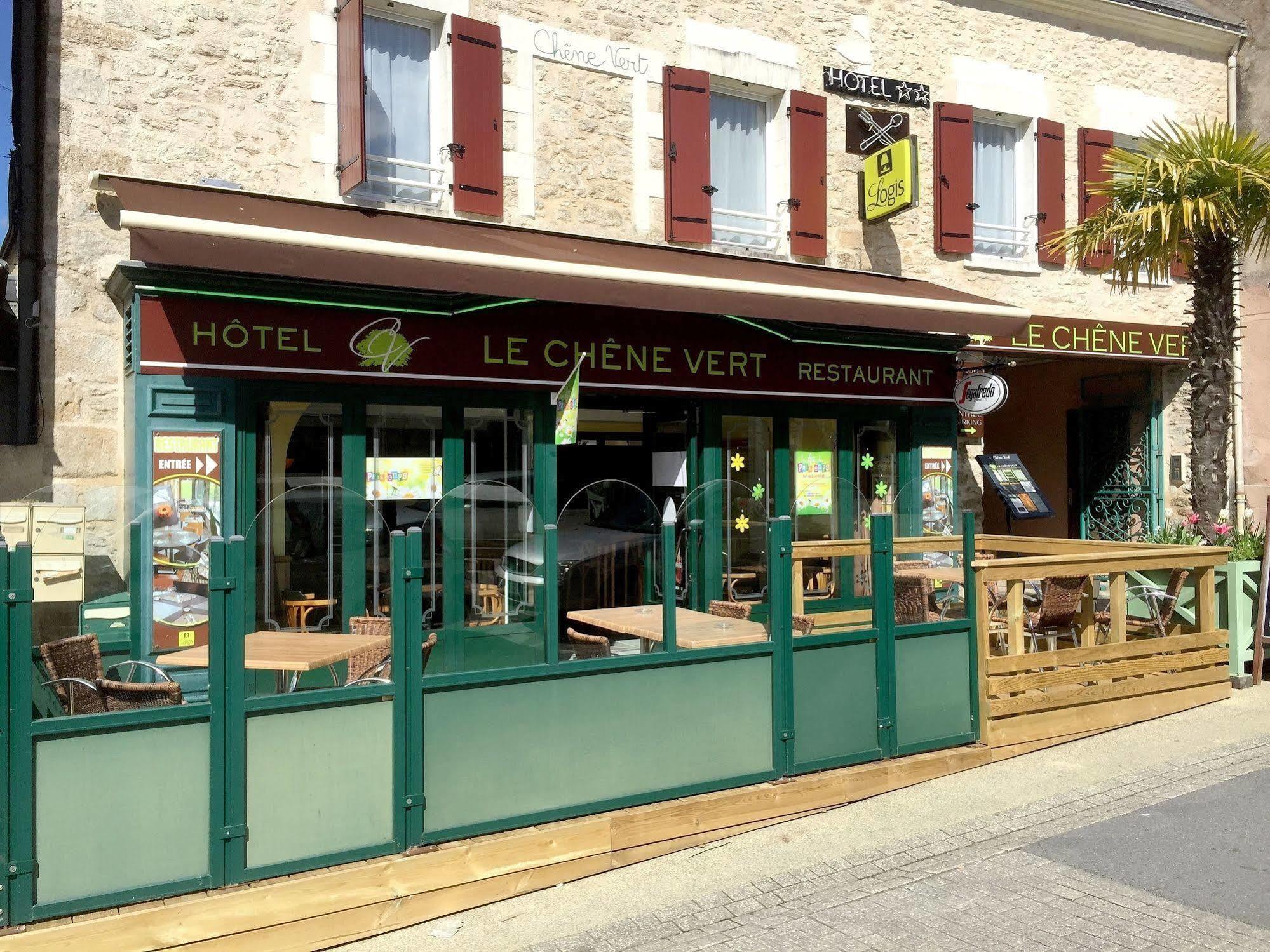 Logis Hotel Le Chene Vert 萨韦奈 外观 照片