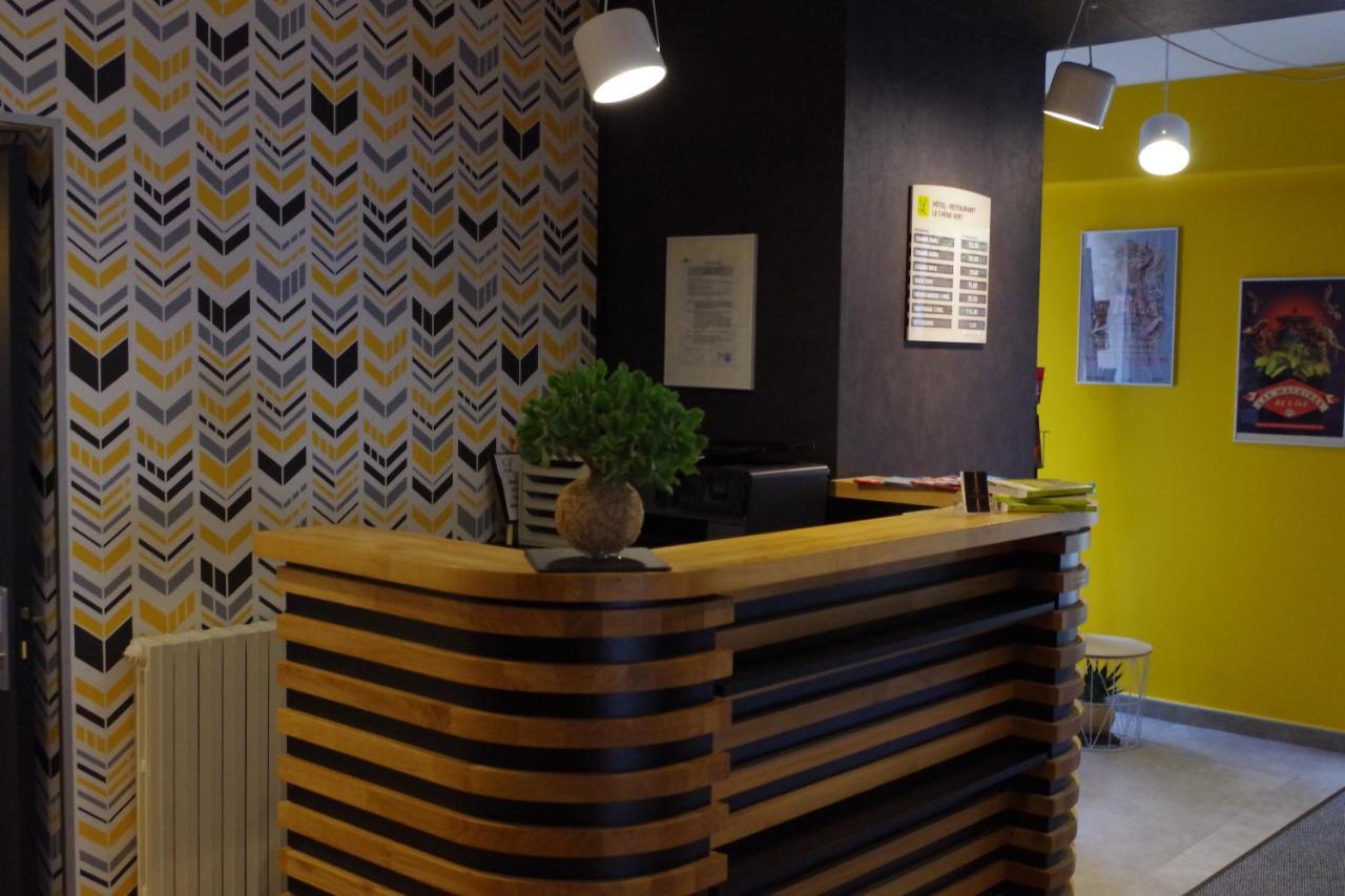 Logis Hotel Le Chene Vert 萨韦奈 外观 照片